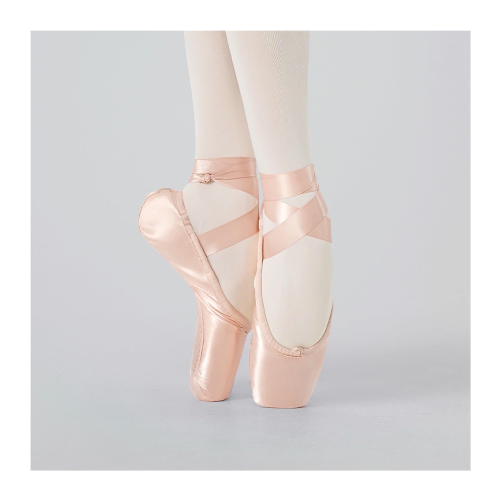 Scarpe da Ballo Donna Ballerina Scarpe da Punta for Danza Classica Scarpe da Balletto Professionali in Raso da Donna Rosa for Ballare