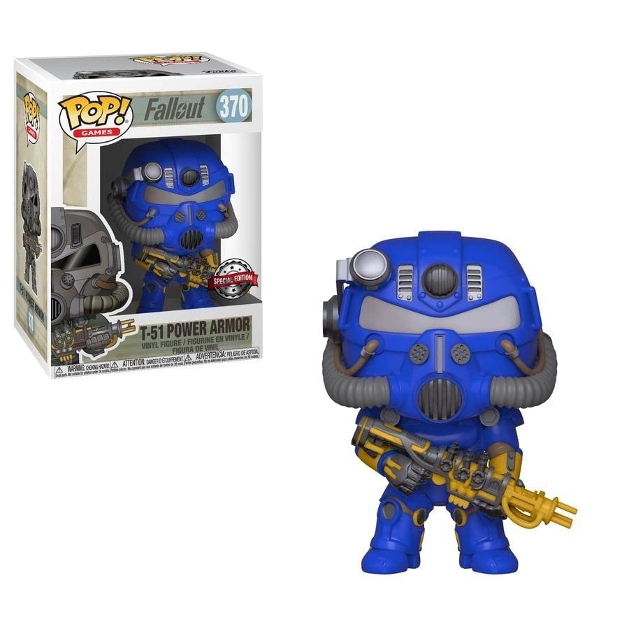 Funko Fallout Pop T-51 Power Armor, Multicolor (34206)