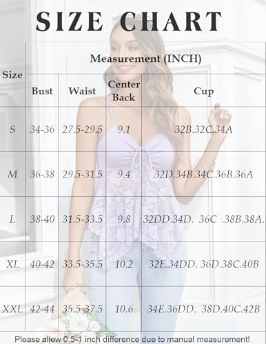 Image of Avidlove Bralettes for Women Sexy Tank Tops Cami Y2k Camisole Tops for Women Undershirts Top Lingerie S-XXL