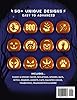 Pumpkin Carving Stencils: 50 Halloween Templates for Carving Pumpkins, Decorating and Painting Crafts #1