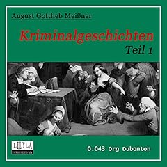 Page de couverture de Kriminalgeschichten 1