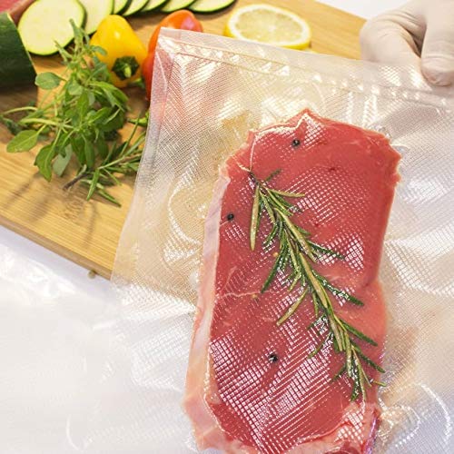 BUSTE SOTTOVUOTO GOFFRATE 50X60 X100 SACCHETTI SOTTO VUOTO ALIMENTI