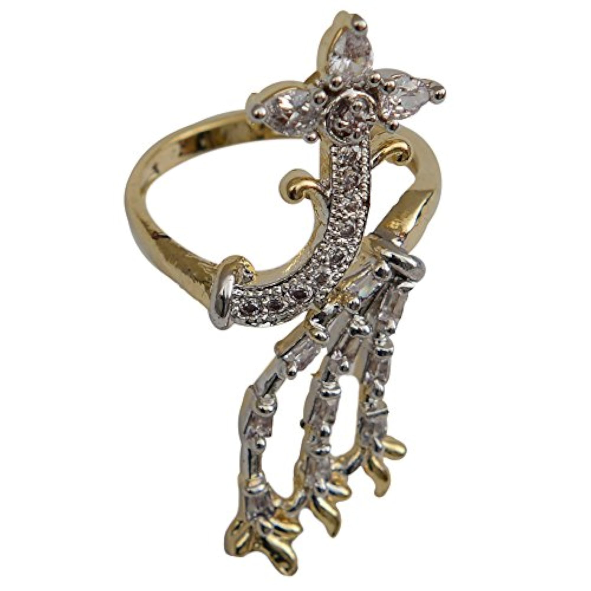 Adjustable CZ Rings for Women