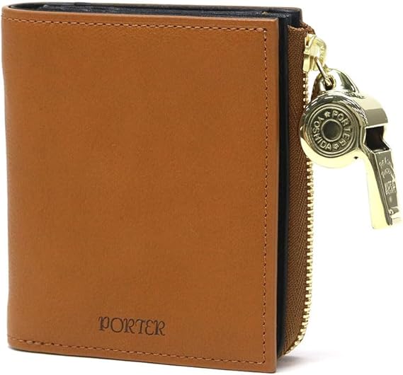 Amazon | [ポーター] トーン TONE 二つ折り財布 150-02290 キャメル | 財布