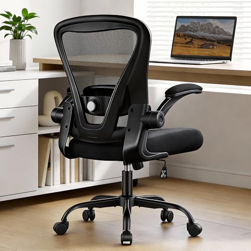 Image of Office Chair, Ergonomic Computer Desk Chair with Lumbar Support