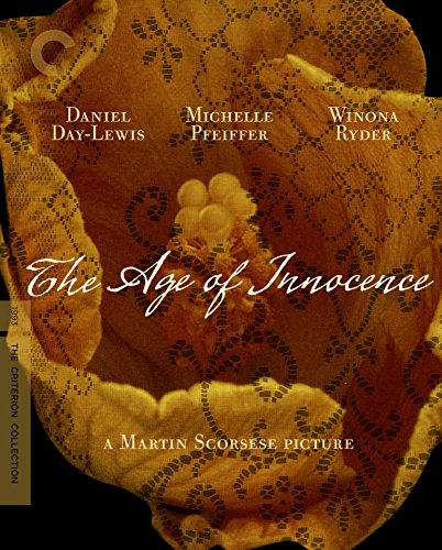 The Age of Innocence [Blu-ray] -  Rated PG, Martin Scorsese, Daniel Day-Lewis