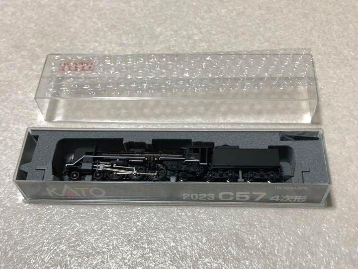 KATO 2023 C57 4次型 鉄道模型 Nゲージ 蒸気機関車 | 鉄道模型