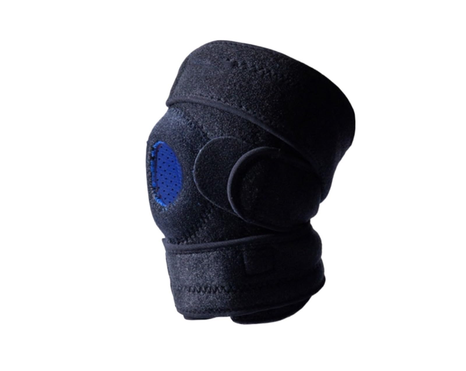 Riutilizzabile Ginocchiera Ginocchiere for Uomo E Donna Impermeabili Antiscivolo con Cinghie Regolabili Stabilizzante Supporto Ginocchio(Blue)