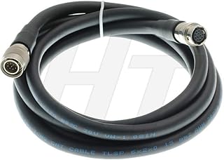 HangTon Hirose 12 Pin Male to 12 Pin Female Extension Cable for Canon Fujinon ENG Lens (10m)