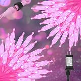 ILLUMINEW Christmas Lights - 98ft 2 Pack 150 Count...