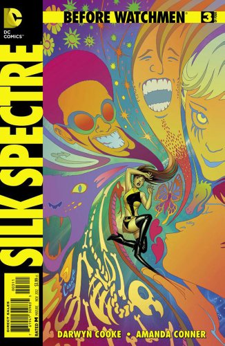 Before Watchmen Silk Spectre #3