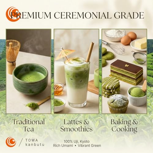 Té Matcha Uji Ceremonial Daily 100g miniatura 4