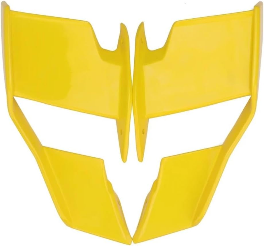 バイク ウィングスポイラー YZF R6 2008-2016 フェアリングセット