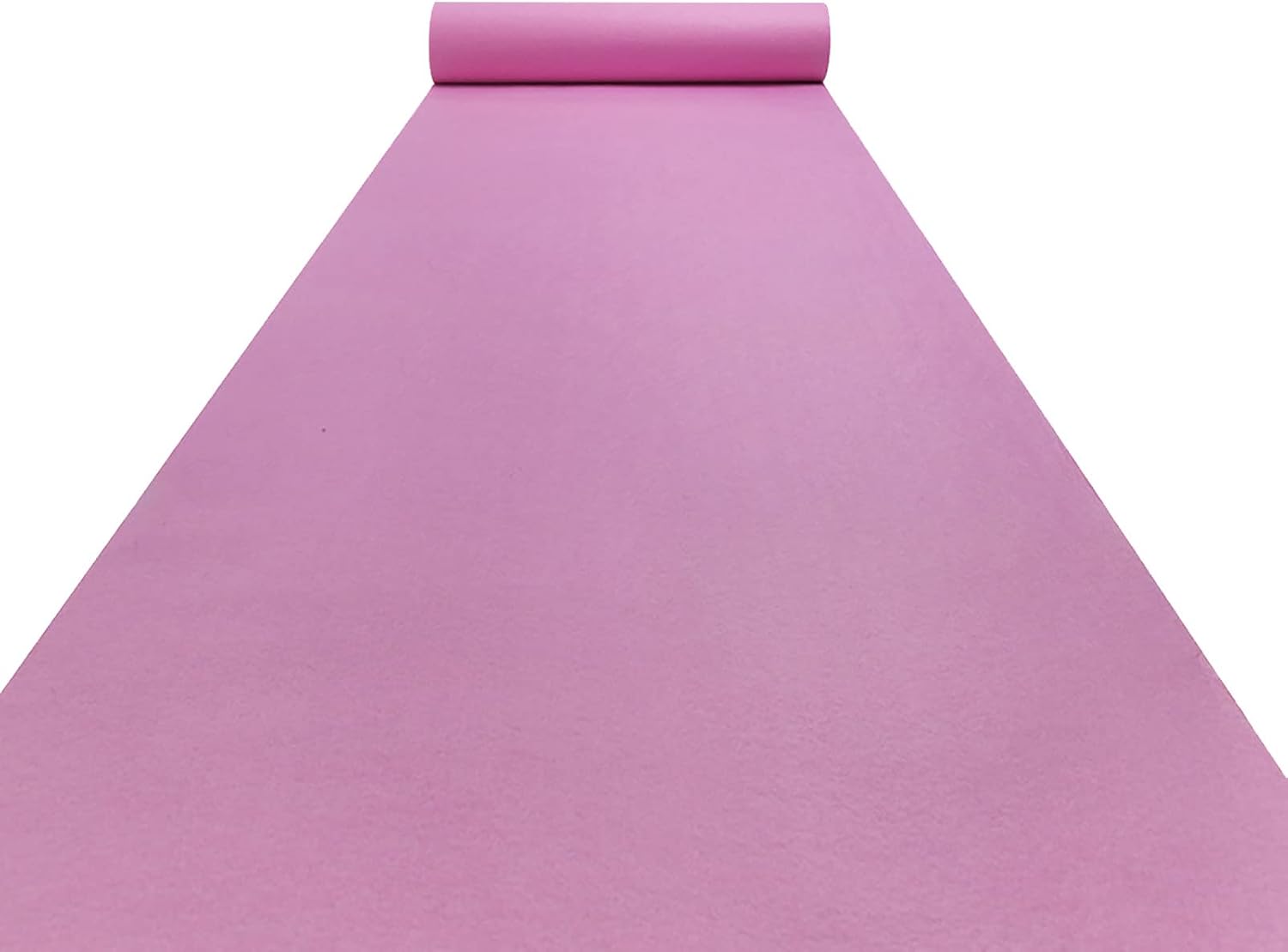 Wedding Ceremony Aisle Floor Runner Rug, Outdoor Luxury Aisle Runner Carpet, Indoor Roadway Runway Aisle Runner, Polyester Fabric