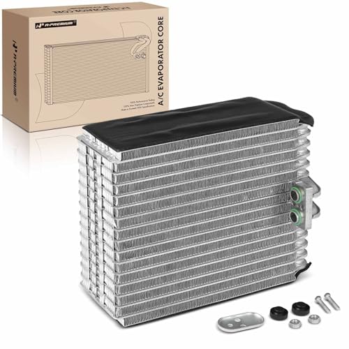 A-Premium Front A/C Evaporator Core Compatible with Toyota RAV4 1996 1997 1998 1999 2000, with Pressing Plate, Replace# 8850142040