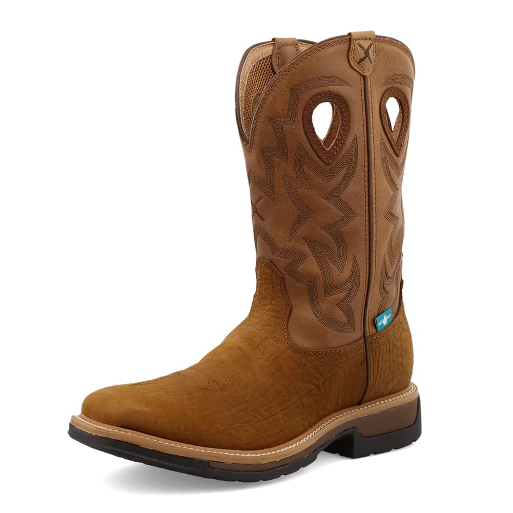 Twisted X Men's12 Pull On Composite Toe Western Work Boot