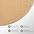 Ziraukon 7-Piece Wicker Patio Furniture Set, Outdoor Sectional Sofa PE Rattan Wicker Patio Freely Combined Conversation Sets, All-Weather Patio Sofa Set with Thick Cushions and Pillows, Beige