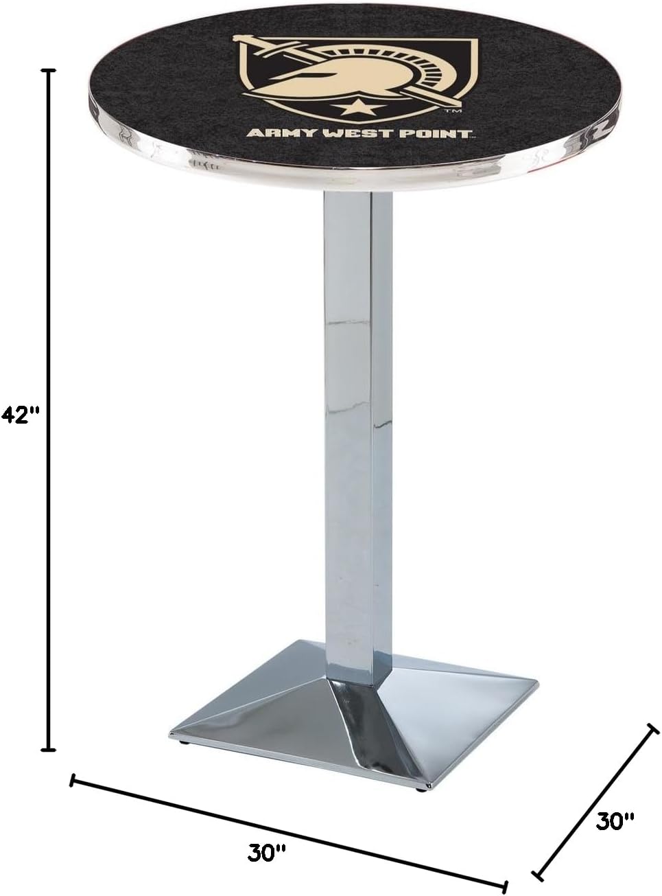 Holland Bar Stool L217C US Military Academy Officially Licensed Pub Table