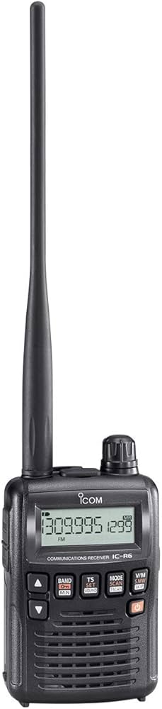 Amazon | IC-R6(受信改造済み）＆SRH789防災用ロッドアンテナ SET