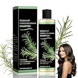 Rosemary Hair Growth Shampoo, Rosemary Hydrolyzed Keratin Shampoo for Thinning Hair – Strengthening & Volumizing Formula – Promotes Thicker Hair for Men & Women – Repairs Damaged – 100ml