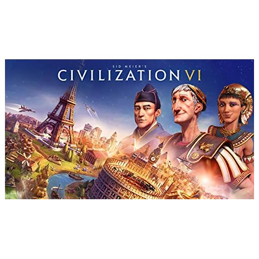 Sid Meier’s Civilization VI - Nintendo Switch [Digital Code]