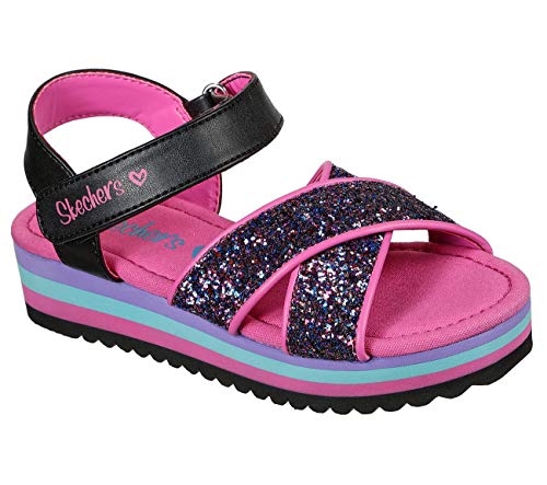 Skechers Kids Girl's Comfy Flex-Moving On Sneaker