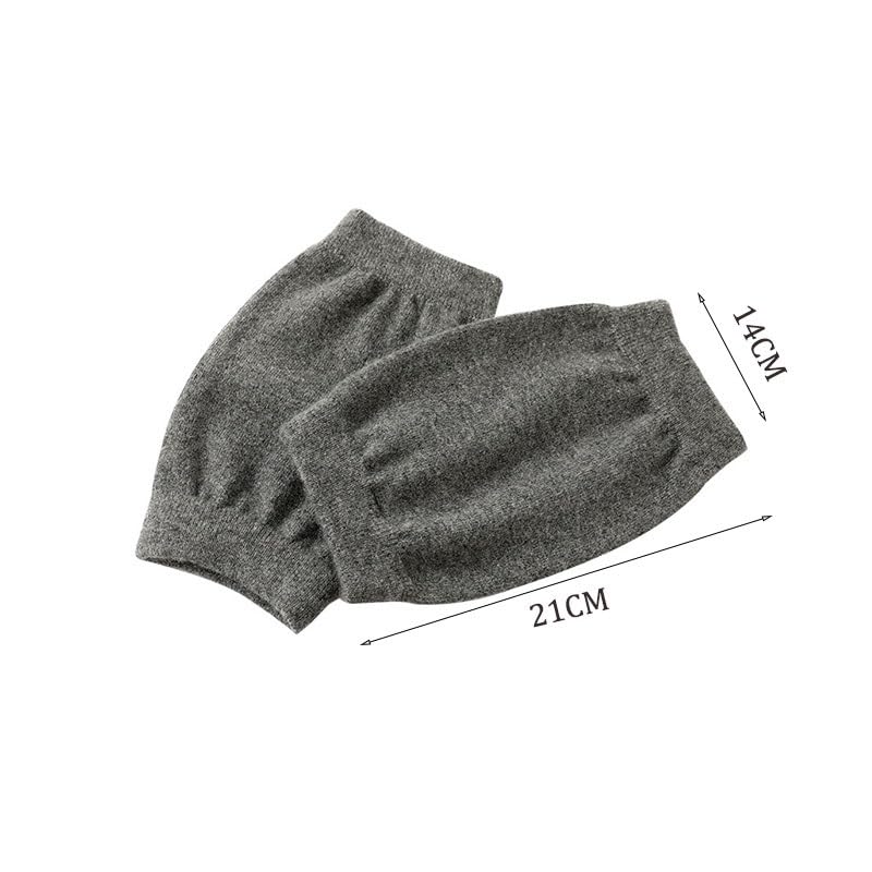 Cashmere Knee Pads for Ladies Warm Protective with Seamless Design