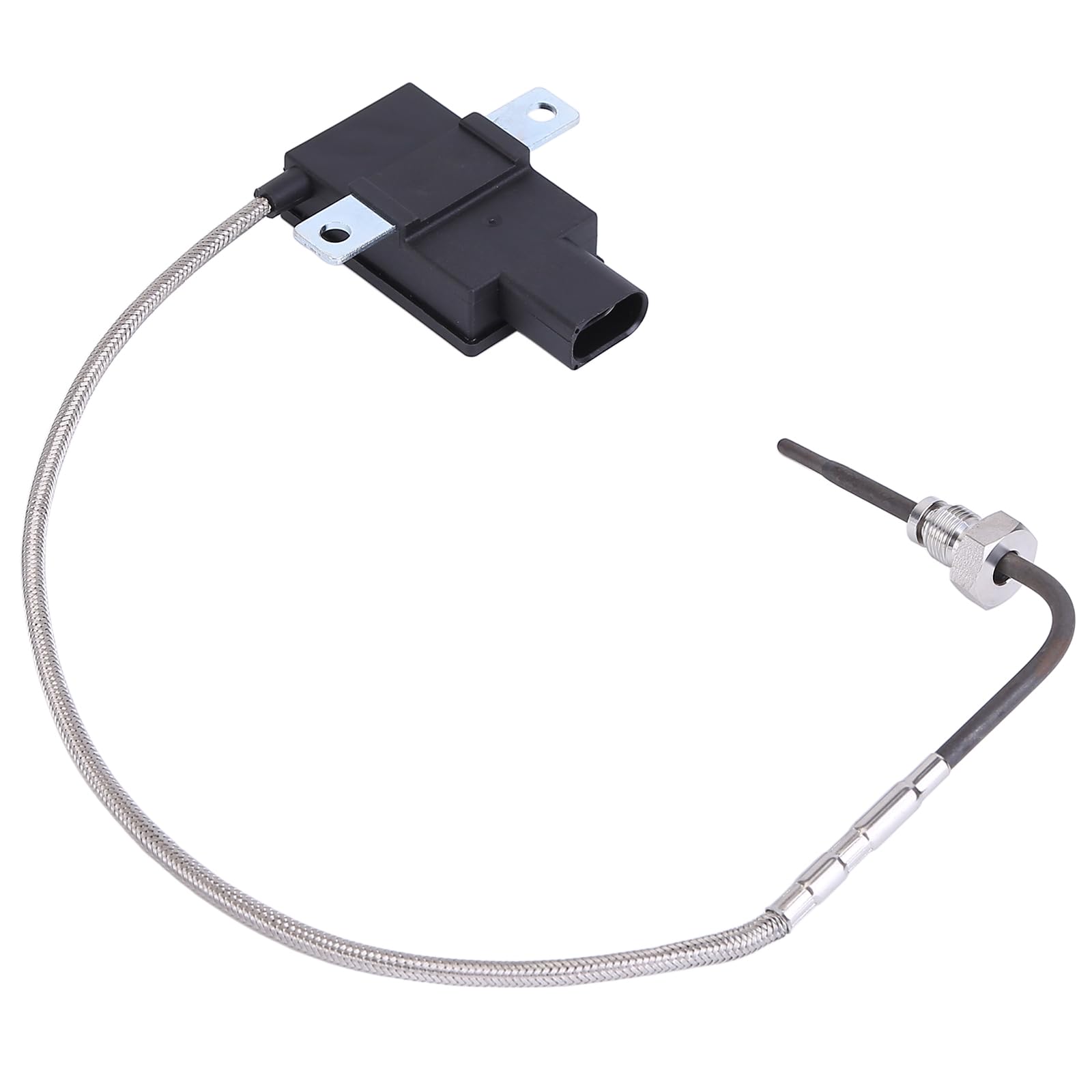 Asudaro Sensor de temperatura de escape 078919529D compatible con S4 B5 A6 C5 Allroad 2.7T 2000 2001 2002 2003 2004 078 919 529 D