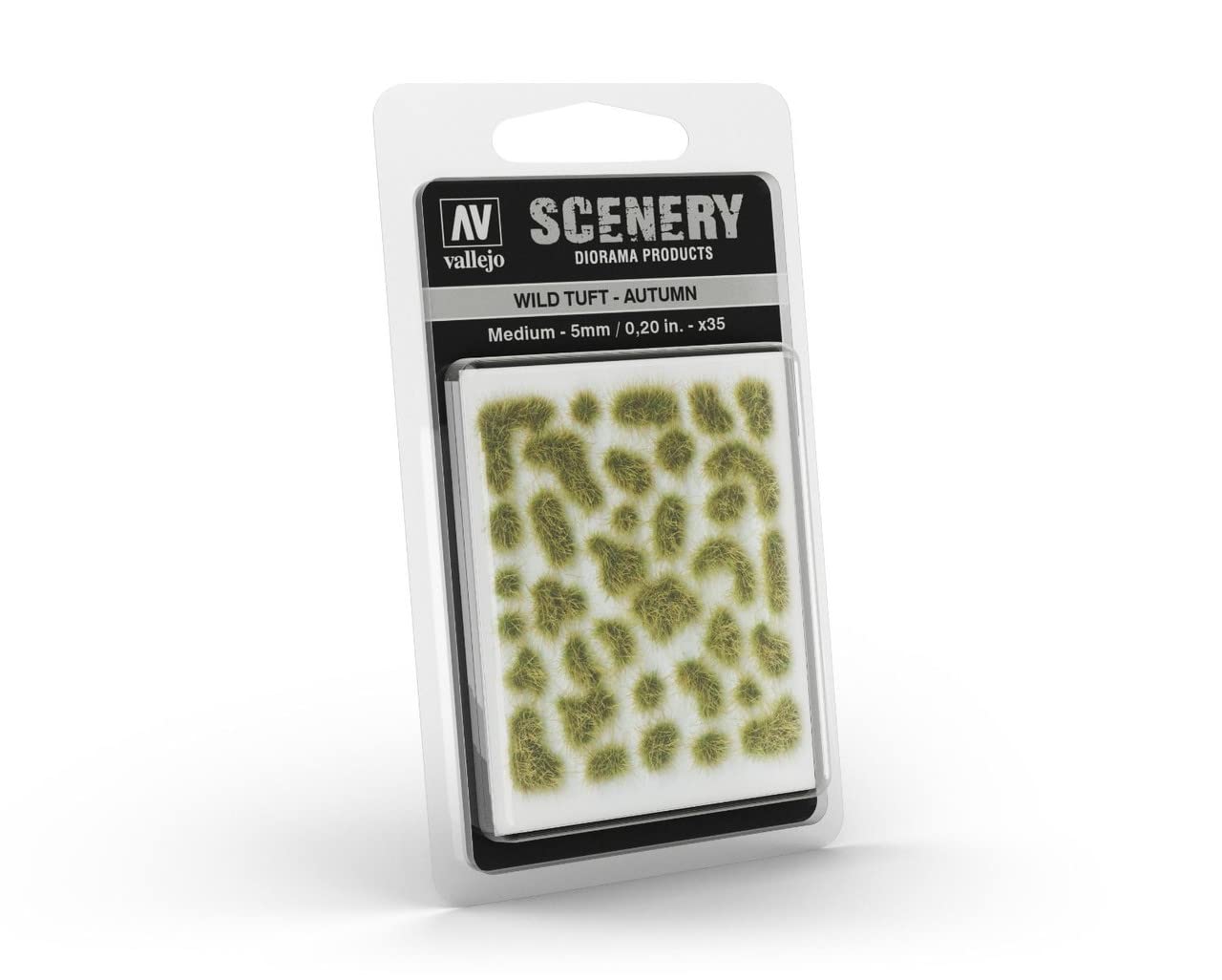 Autumn - 5mm Wild Tuft - Brand New - Model Basing - Acrylicos Vallejo