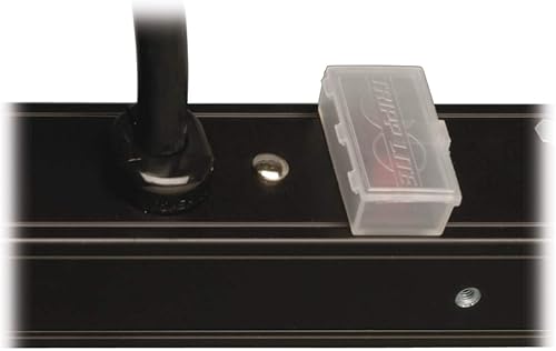 Miniatura 4 de Tripp Lite PDU Basic 36 5-1520R L5-20P 5-20P Adaptador 1.9kW 15ft Cable 72in (PDUV20-72)