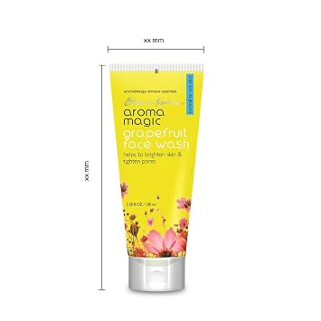 Aroma Magic Grapefruit Facewash, 100ml (Pack of 2)