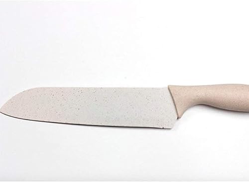 Miniatura 5 de Neal LINK Juego de cuchillos rosados con cuchillos de bloque juego de cuchillos de cocina rosados para pelador de cocina