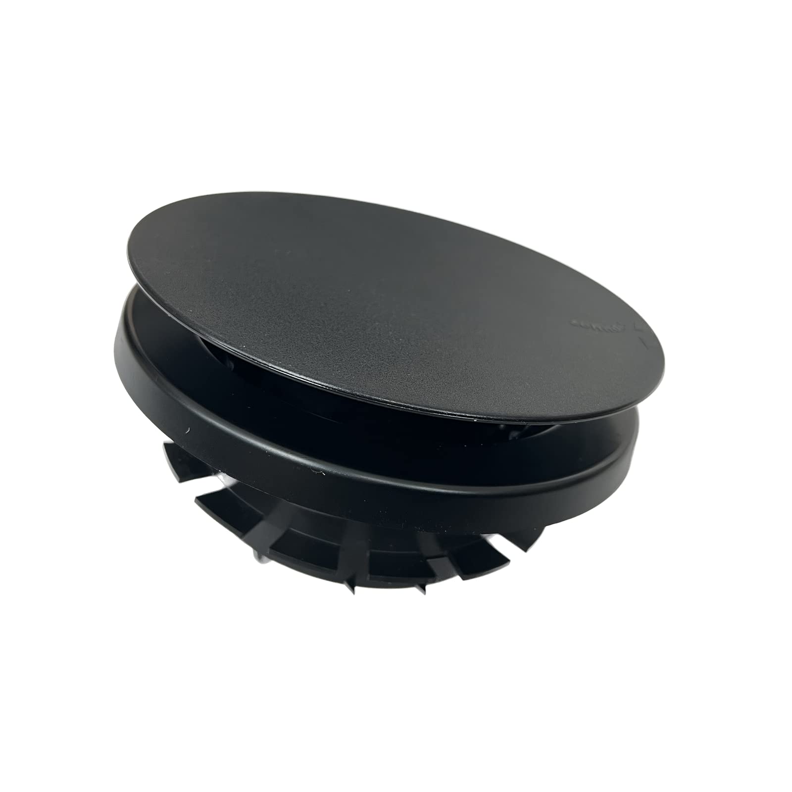 Zehnder Abluftventil LUNA E125 BLACK 705613133 Anemostat Abluft Tellerventil Abluftdiffusor ComfoValve Optimale Belüftung