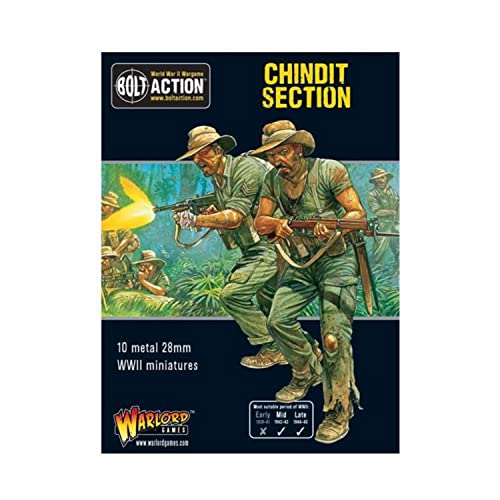 Infanterie Bolt Action Chindit Section pour enrichir vos scénarios de guerre