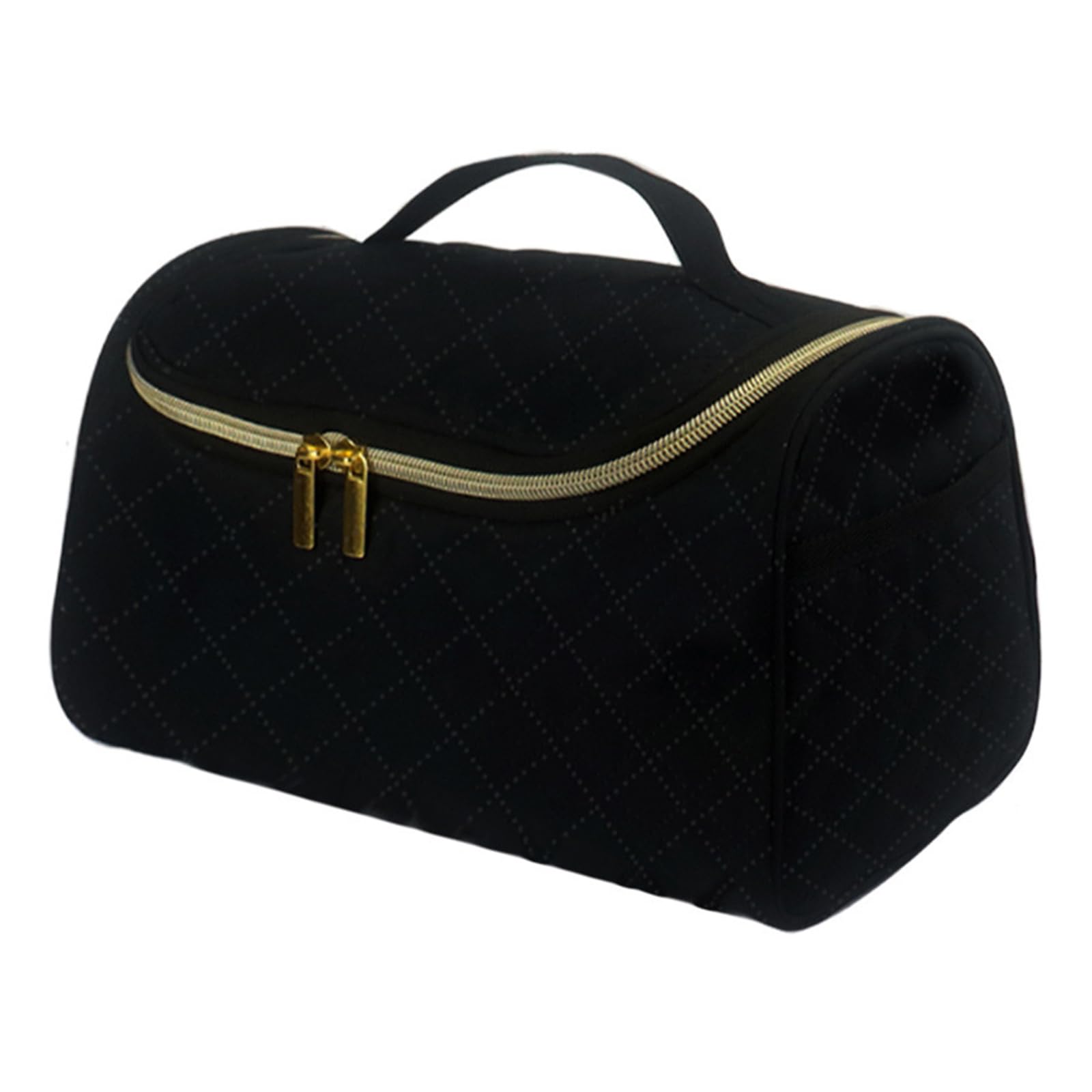 Portable Storage Solution Hair Dryer Travel Bag for Salon Supply Organizing Brushes Combs and Hair Dressing Styling Item Compact Salon Supply for Dryers Curlers Brushes Easy Carry Compartments