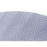 Better Trends Sunsplash Braid Collection is Durable and Stain Resistant Reversible Indoor Outdoor Area Utility Rug 100% Polypropylene in Vibrant Colors, 42' x 66' Oval, Periwinkle