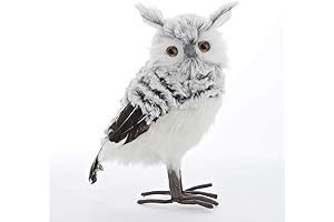 Kurt Adler White Owl Tree Topper