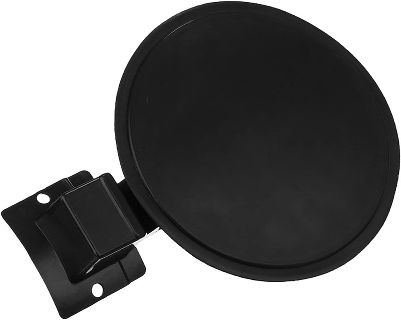 CCHAO Car Fuel Tank Filler Flap Fuel Cap Flap Cover Trim Inner Tank Covers Fit For Holden Commodore VT-VX Sedan 1998-2002 (Color : Dark Grey)