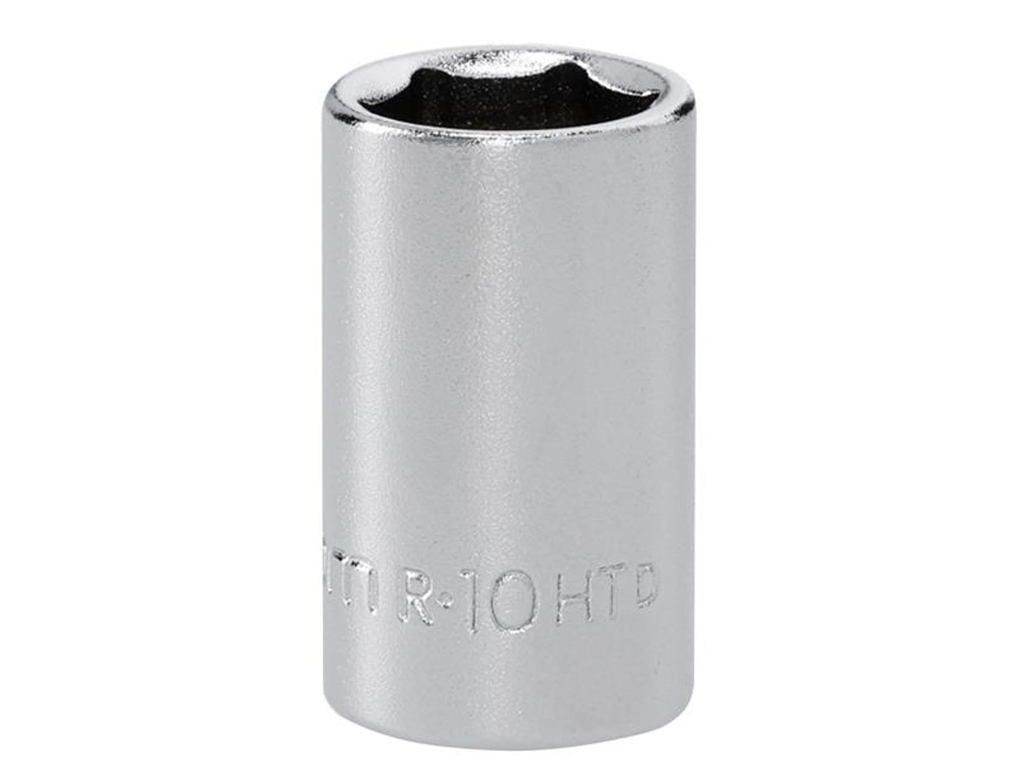 Facom R.10Ht R.10Ht 6 Point Standard Socket 1/4In Drive 10mm Fcmr10Ht from B&Q