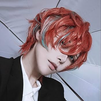 セット済み　コスプレ　完成ウィッグ 観音坂独歩 Amazon.co.jp: 観音坂独歩 ウィッグ かつら コスプレウィッグ