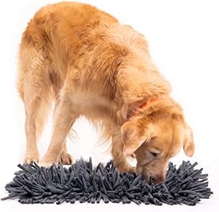 PAW 5 Snuffle Mat for Dogs. Dog Mat (30 x 45cm) Dogs Toys for Boredom - Reduces Anxiety & Improves Dog Health. Dog Enrichment Toy for Smell Training & Slow Eating