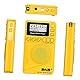 Shkalacar Pocket DAB-Digitalradio, Mini DAB+ Digitalradio Mit MP3-Player FM-Radio LCD Bildschirm