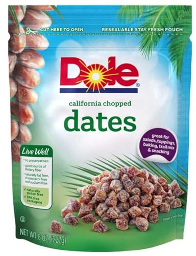 California Chopped Dates (Pack of 2)