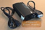 EZGO Battery Charger 36 Volt Golf Cart Charger - SB50 Plug for Pre-1995 EZ-GO - Newest Model
