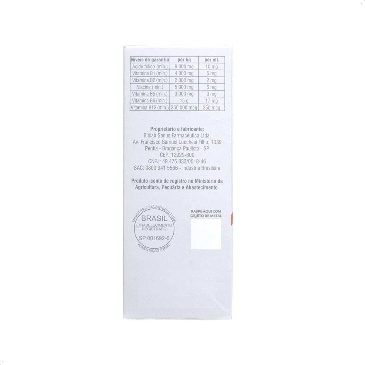 Avert FOLI B SUSPENSAO 30ML, Multi color