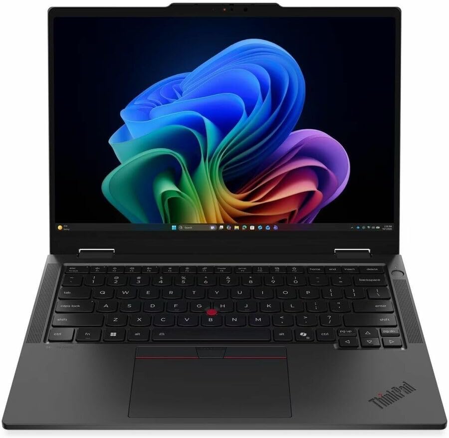 Lenovo ThinkPad T14s Gen 2 21YY001BUS 14" Touchscreen Convertible Copilot+ PC 2 in 1 Notebook - WUXGA - 60 Hz - Intel Core Ultra 7 Series 3 365 - vPro Technology - 32 GB - 512 GB SSD