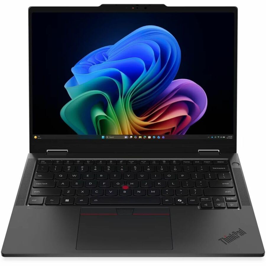 Image of Lenovo ThinkPad T14s Gen 2 21YY001BUS 14 inch Touchscreen Convertible Copilot+ PC 2 in 1 Notebook - WUXGA - 60 Hz - Intel Core Ultra 7 Series 3 365 - vPro Technology - 32 GB - 512 GB SSD