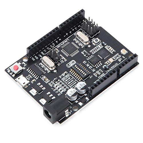 DEWIN UNO Vielseitiges Entwicklungsboard mit WiFi R3 ATmega328P-Mikrocontroller und ESP8266 (32Mb memory) USB-TTL CH340G, Kompatibel mit NodeMCU, für Elektronik-, Robotik- und DIY-Projekte