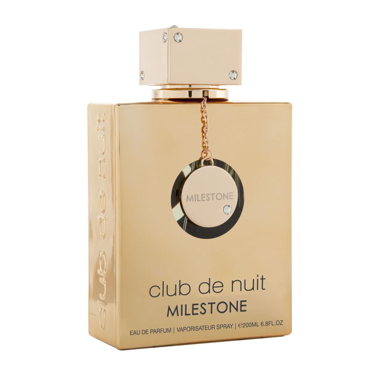 ARMAF Körperparfümspray, ideal für Erwachsene, Unisex - Club De Nuit Milestone EDP - 200 ml