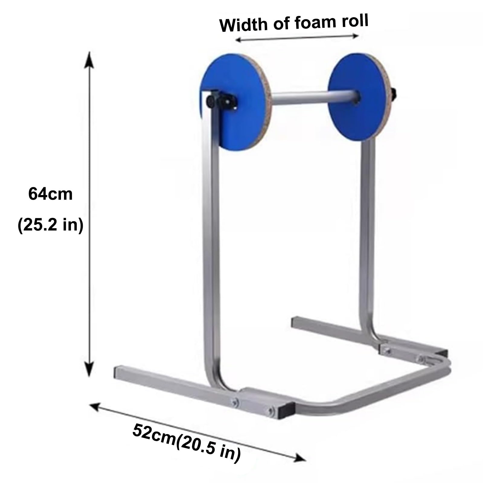 Luftpolsterfolienspender mit verzinktem Rohr, Schaumstoffkissenhalter für Verpackung, Versand, Umzug, effiziente Aufbewahrungslösung für Schutzverpackungen